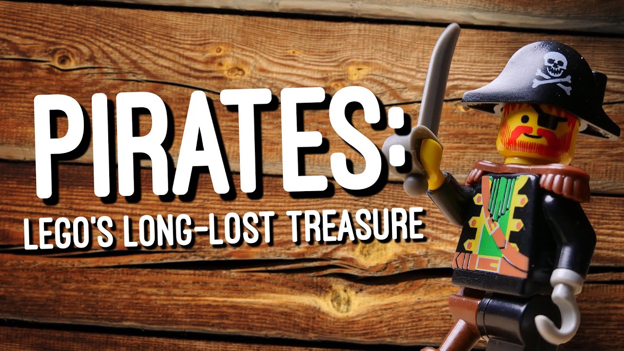 Pirates: LEGO's Long Lost Treasure