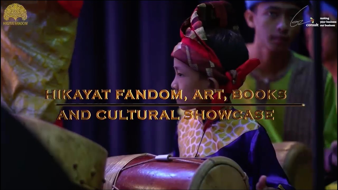 Hikayat Fandom Art, Books, and Cultural Showcase 2022 | HF Events
