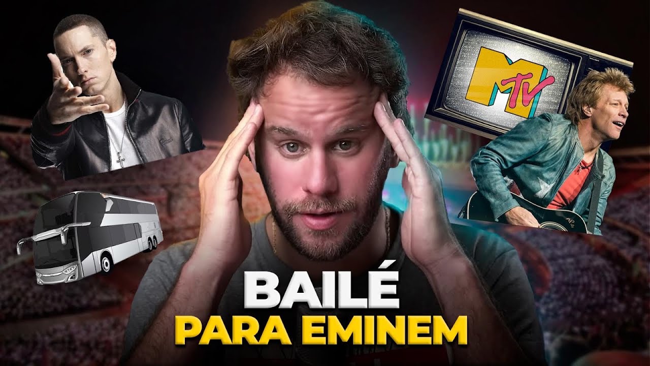 BAILÉ para EMINEM - Anécdotas #108