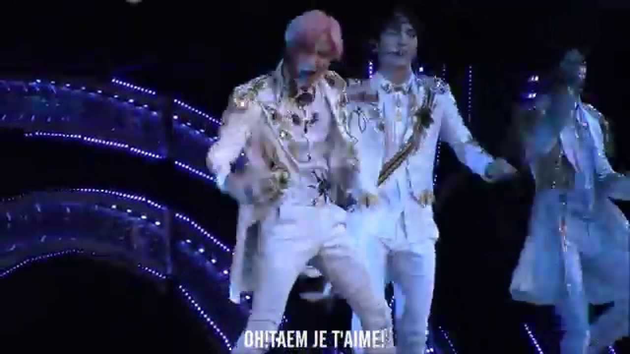 151025 SWⅣ in SHANGHAI_낯선자 (Stranger)_TAEMIN focus