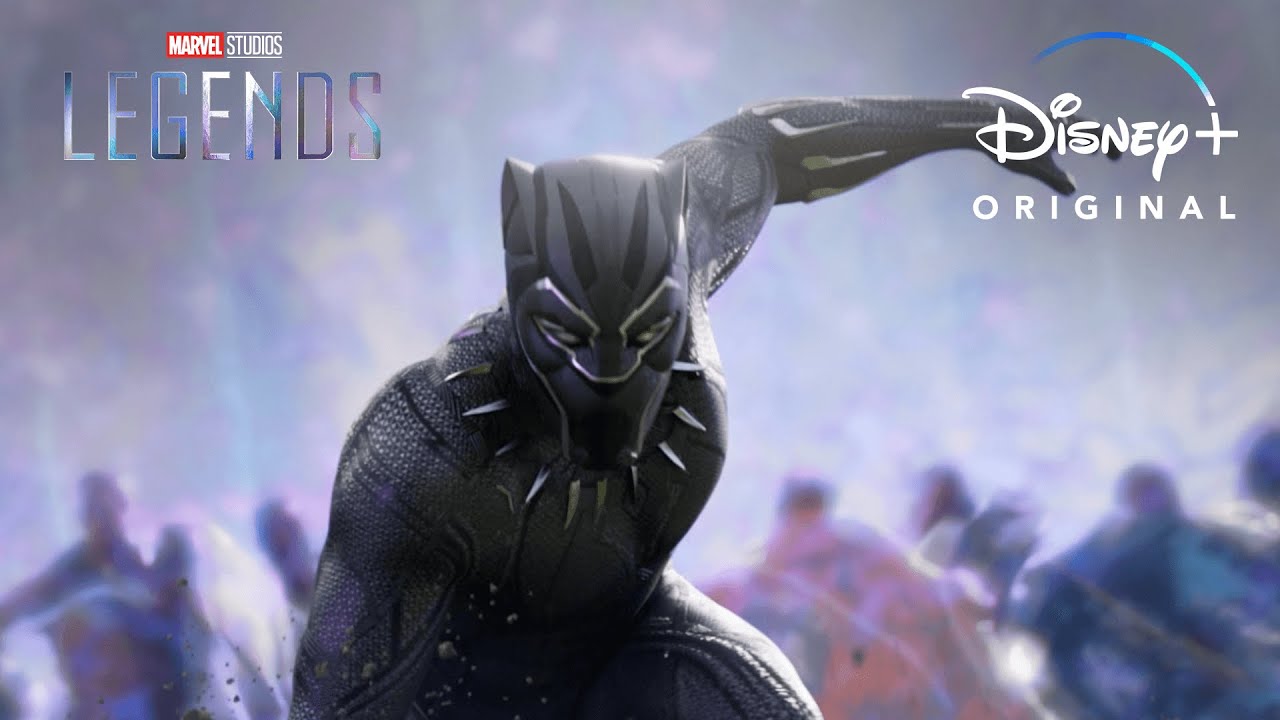 Black Panther | Marvel Studios&rsquo; Legends | Disney+