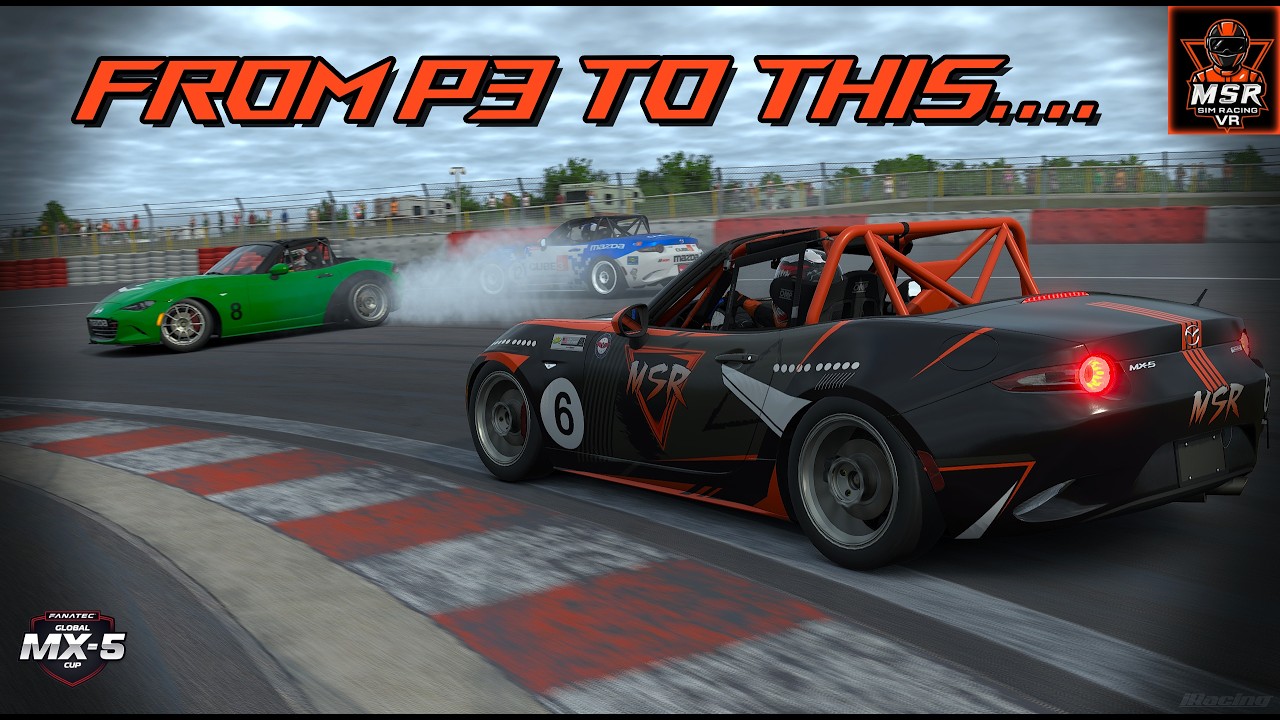 A Rare Good Quali?! Starting P3 at Ledenon | MX5 Cup Week 7 / iRacing /