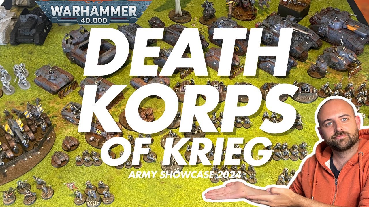My Death Korps of Krieg Army Showcase 2024!
