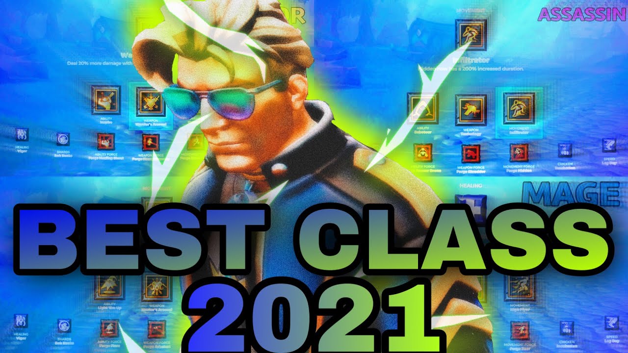 BEST CLASS IN REALM ROYALE 2021 (Realm Royale)