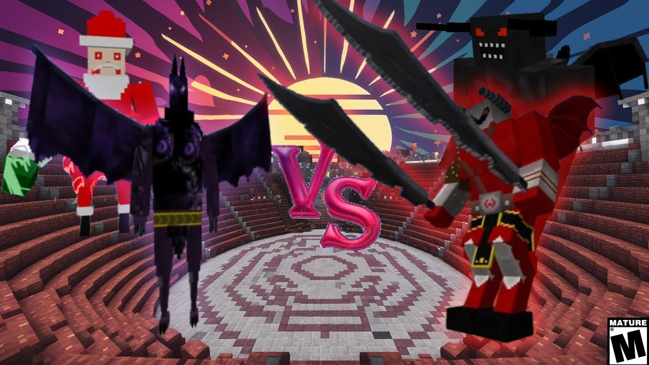 Dark Opal Demon VS K'ril Tsutsaroth - Minecraft