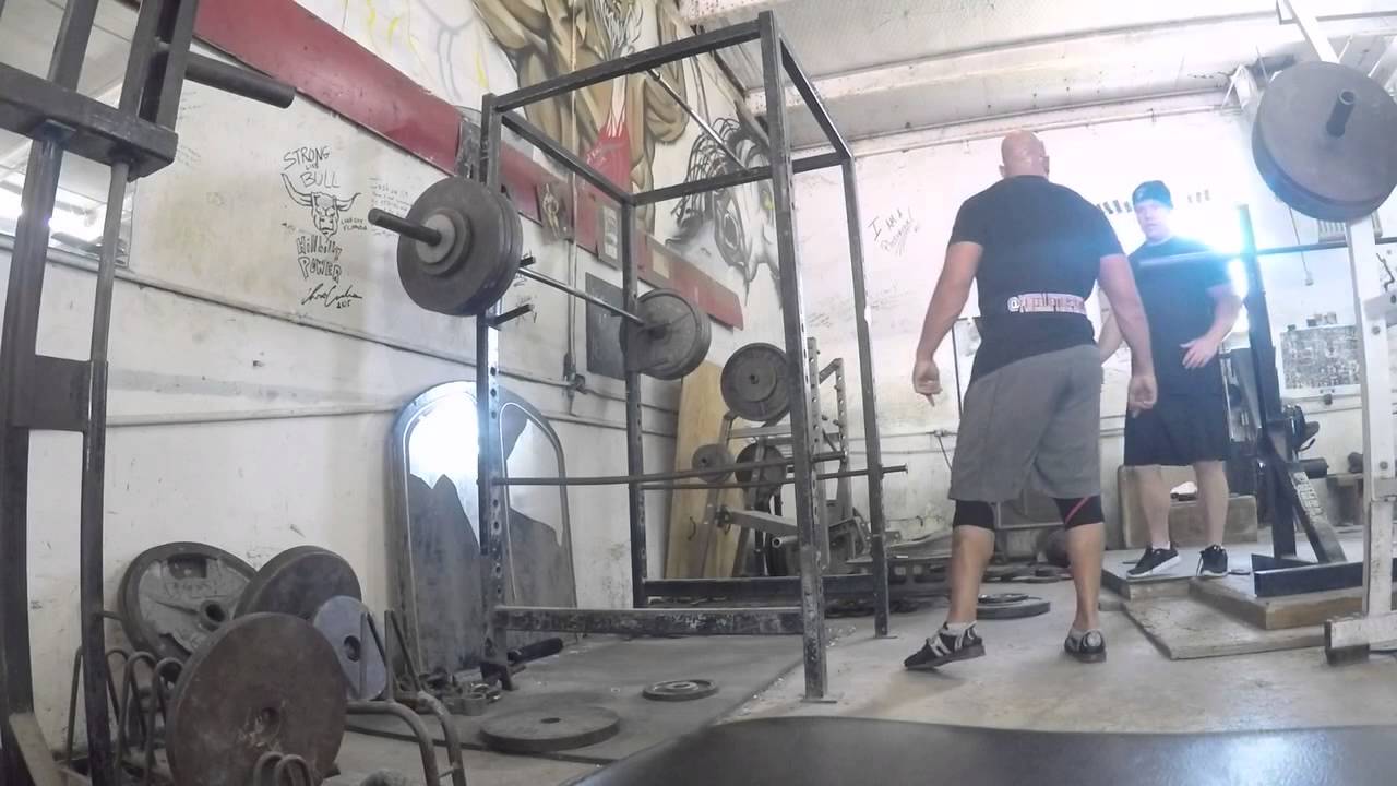Training with Josh Bryant at The Original MetroFlex
