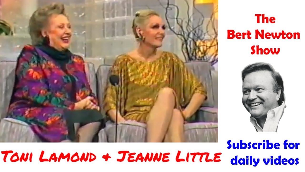 Jeanne Little and Toni Lamond on The Bert Newton Show - 1989
