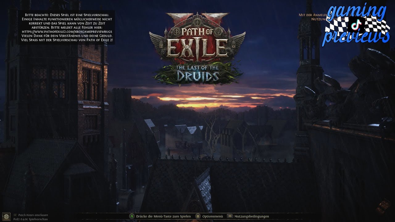 PoE2 The Last of the Druids - Die Hexenjagd beginnt! #01
