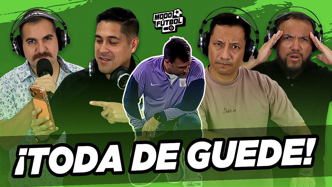 Dolorosa DERROTA de ALIANZA en LIBERTADORES: ¿GUEDE es el principal RESPONSABLE? | #ModoFútbol