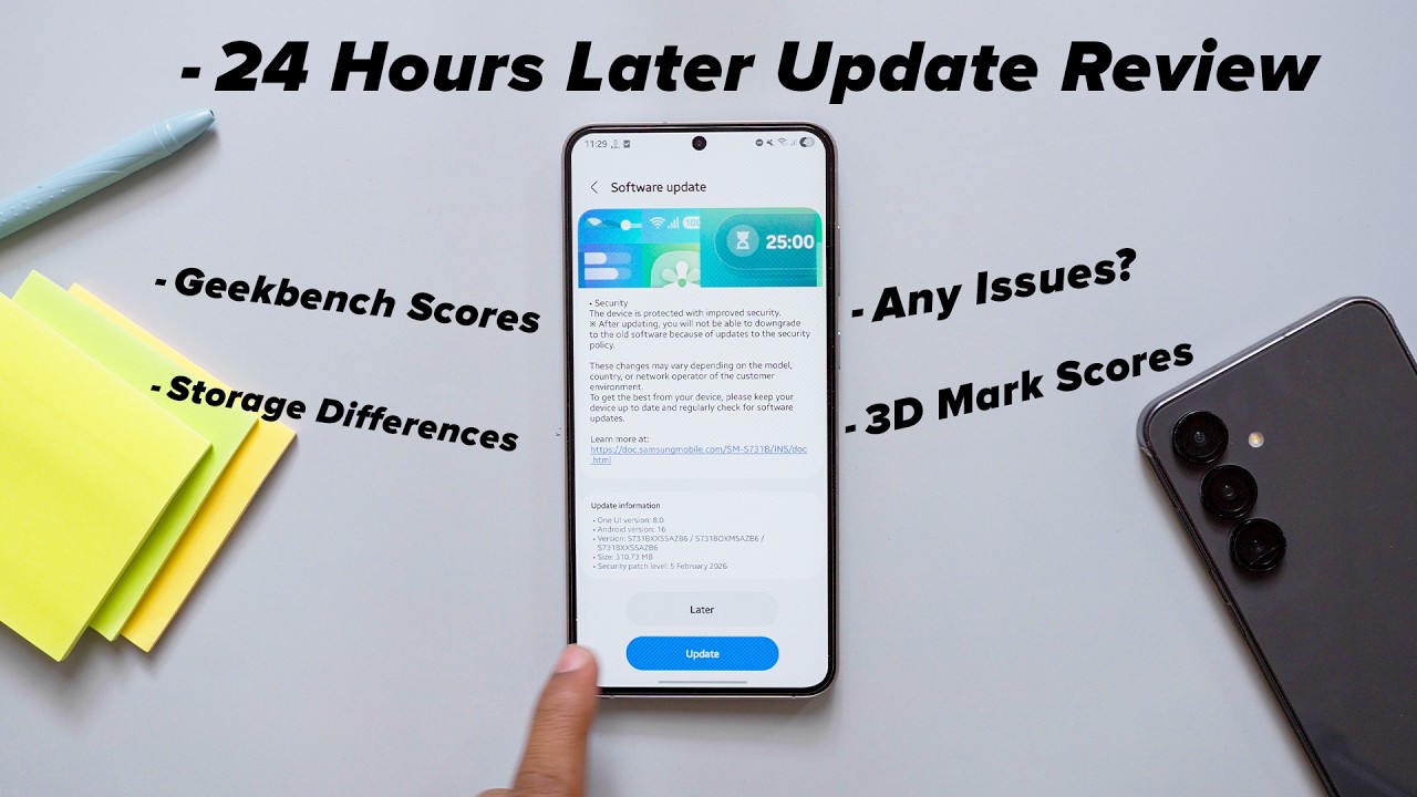 Samsung S25 FE February Update Review: Performance Up or Down?