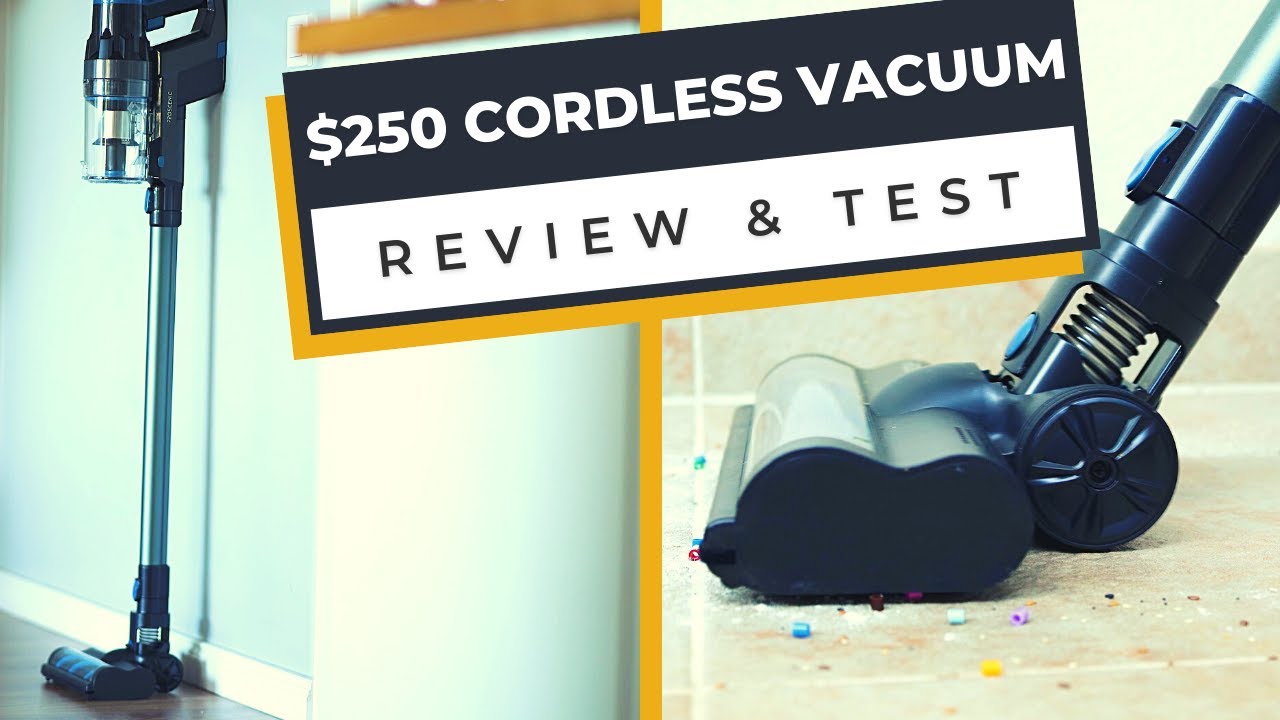 A GOOD Budget Cordless Smart Vacumm Cleaner? Proscenic P11 Smart is Worth Checking! [REVIEW]
