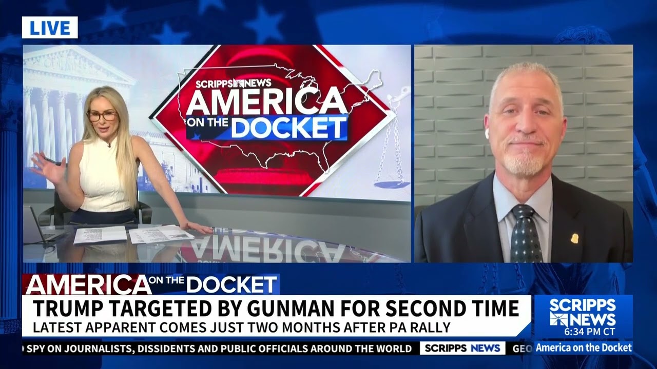 Second Trump Assassination Attempt America On The Docket 2024 09 16