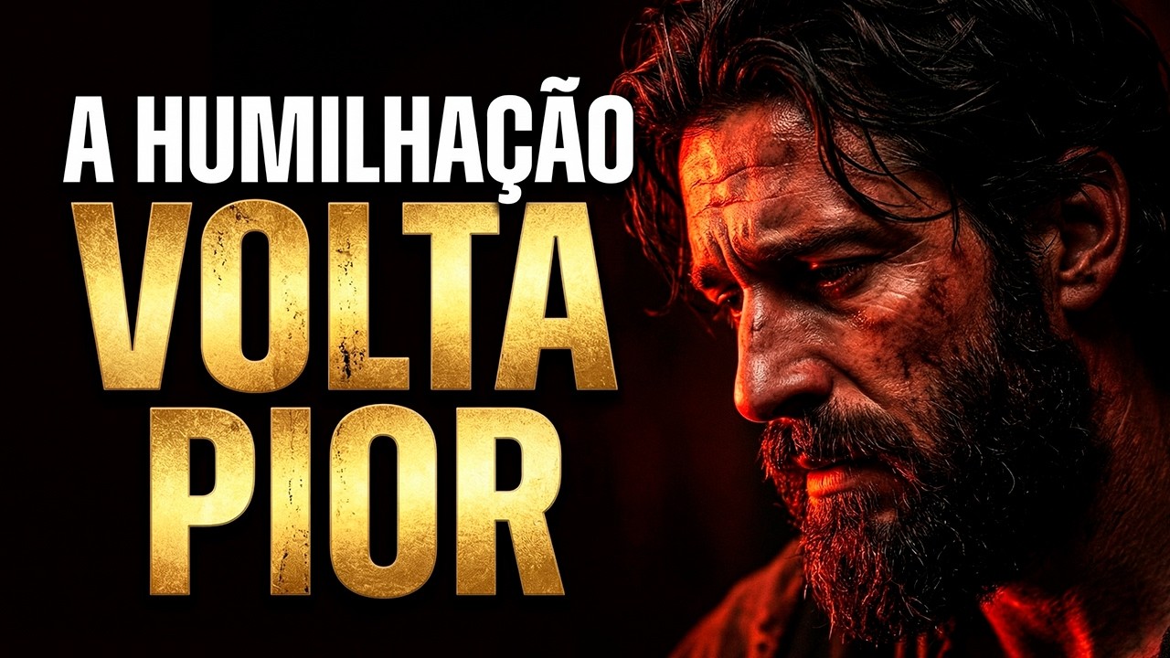 O que acontece com quem te humilhou - A lei que ninguém consegue ignorar  | Estoicismo