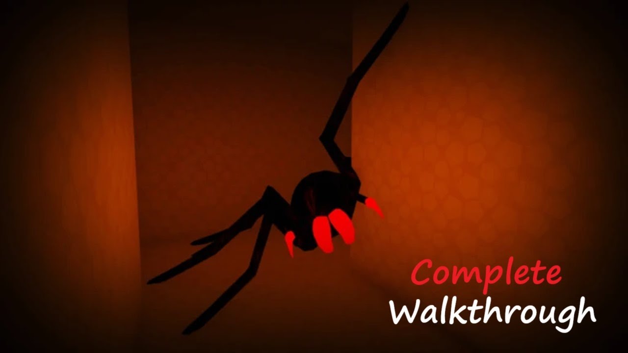 ROBLOX - Spider Escape 🕷️ [HORROR] - Full Walkthrough