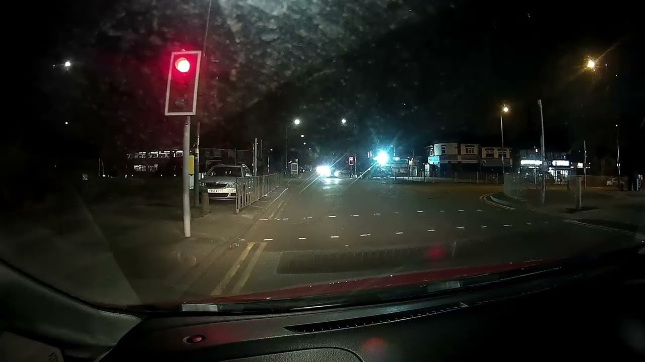 Dashcam. Boldmere / Erdington. 10th March 2026