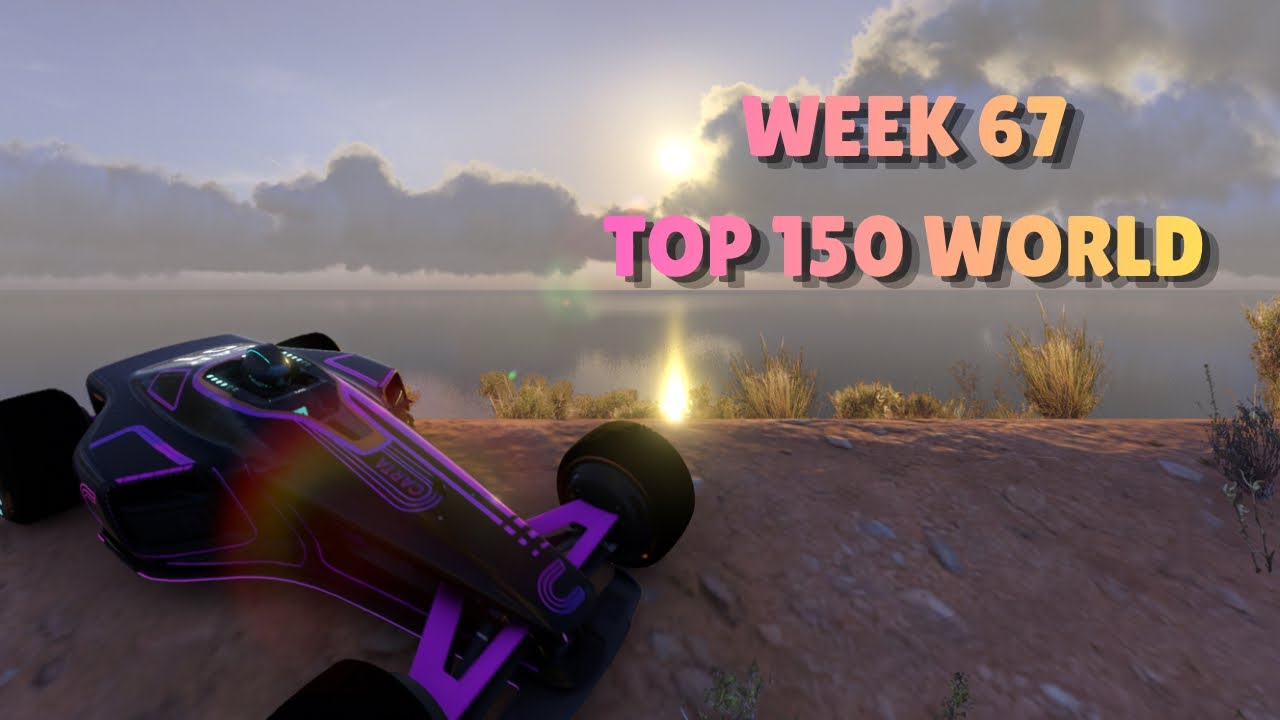 Week 67 &ndash; Best Routes, Lines & Cuts | All PBs | Trackmania Weekly Shorts