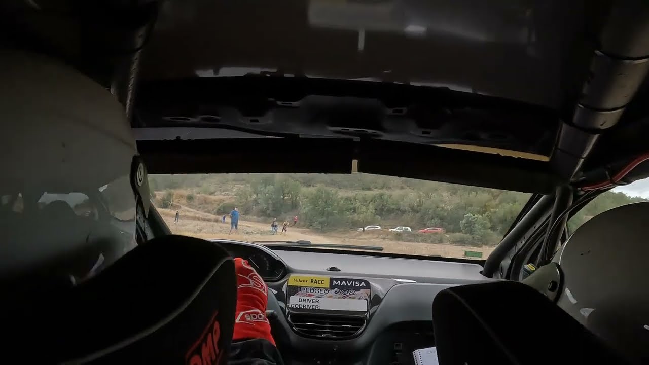 ONBOARD TRAM A1 Rally Cervera 2023 Memorial Abel Puig