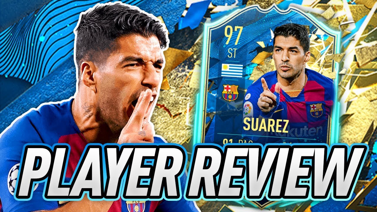 EL PISTOLERO! 🔫 97 TOTSSF SUAREZ PLAYER REVIEW! - FIFA 20 Ultimate Team