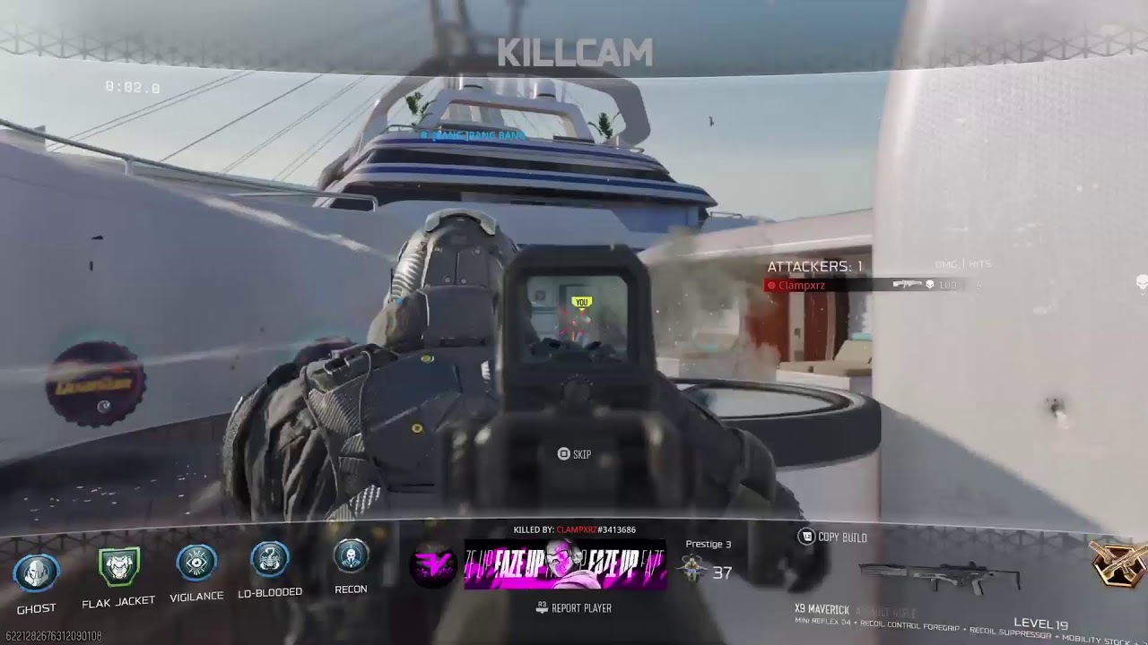 Call of Duty Black Ops 7. Monitored by GMSTX Security