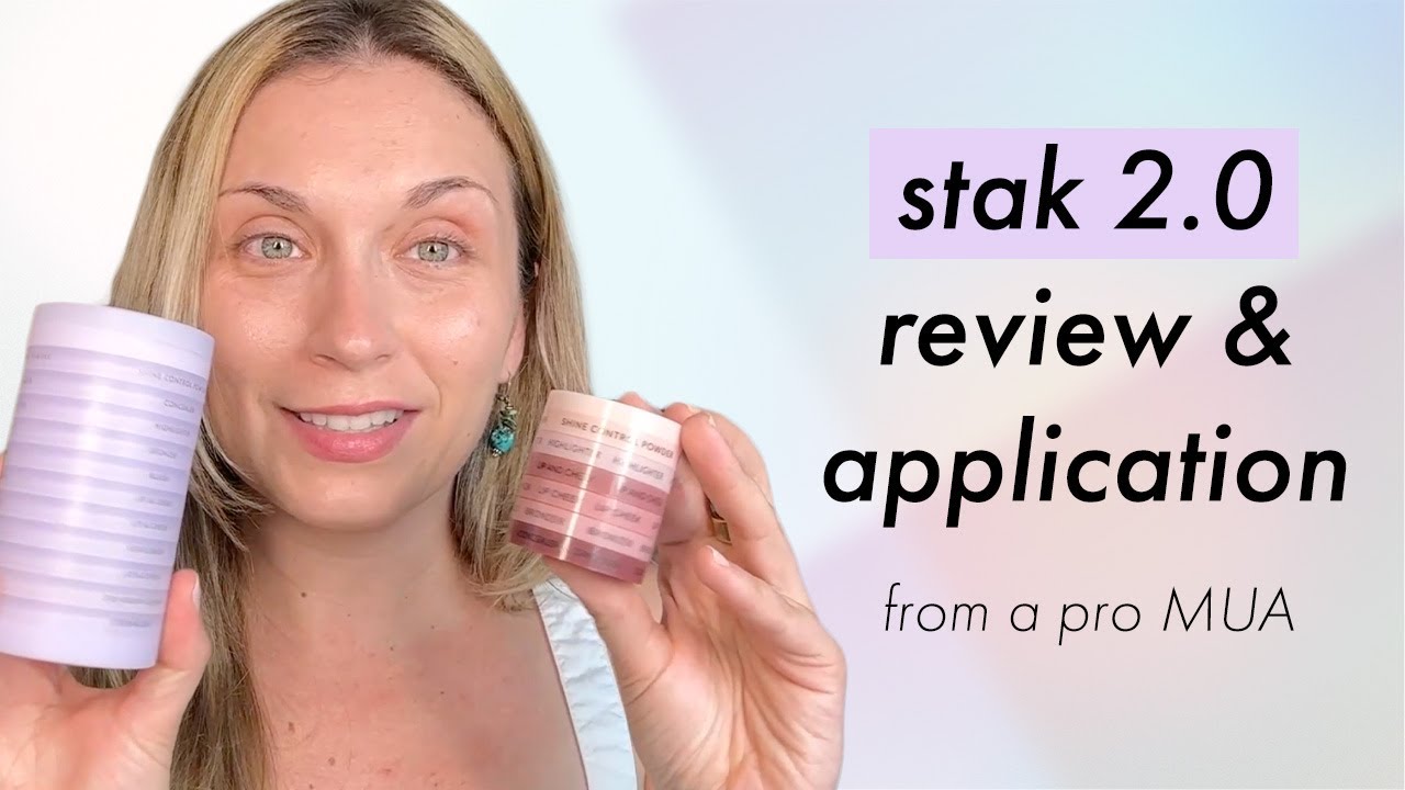 Pauline reviews subtl stak 2.0  + makeup application