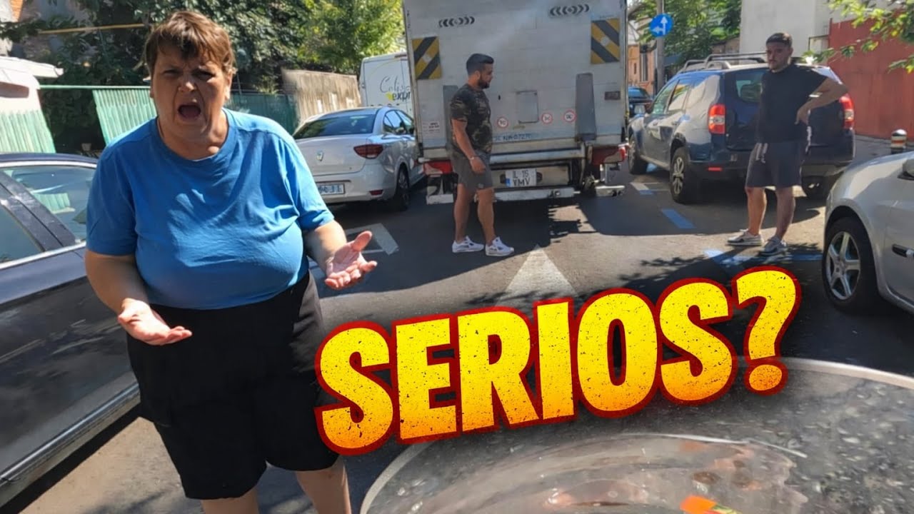 Ep. 13 Nu v-a venit niciodată mobila? - O BLONDĂ PE MOTOR