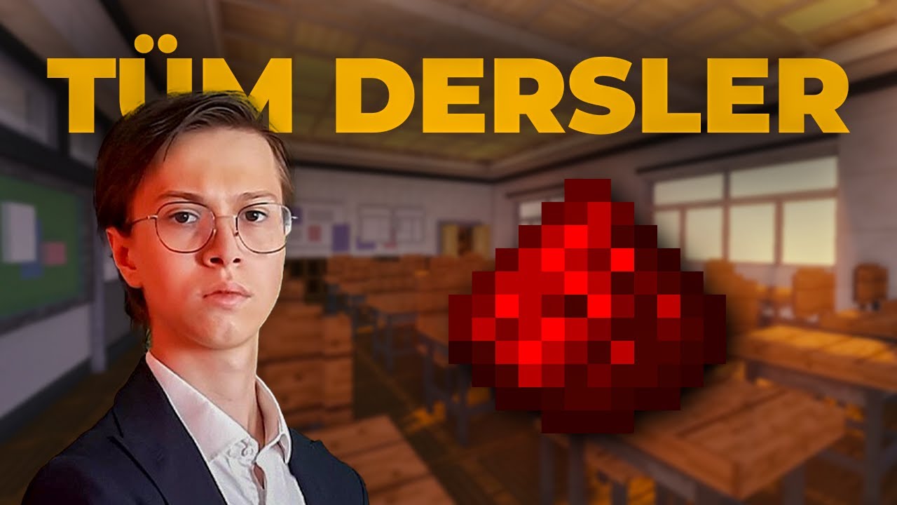 Redstone Akademisi 1. Dönem Tüm Dersler | TEK PARÇA