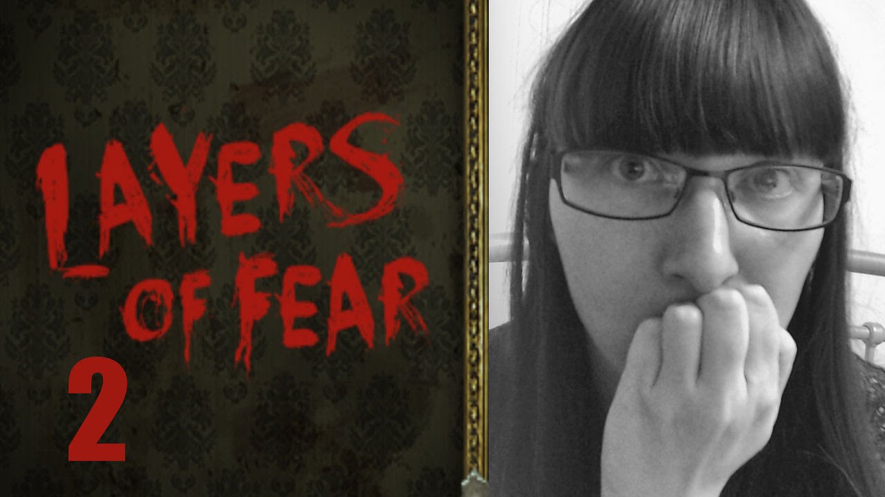Layers Of Fear Let's Play Walkthrough (Face Cam) Part 2 - The Most Beautiful Piece Of Art