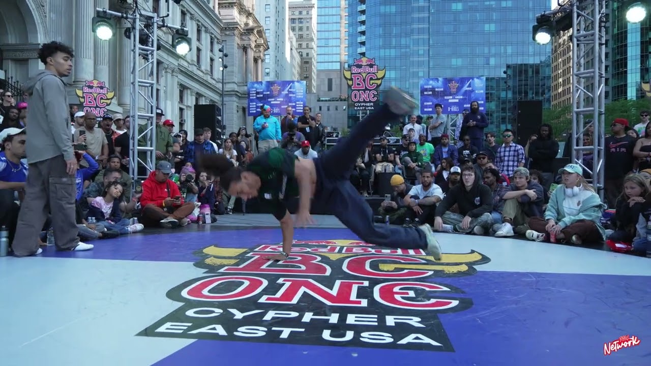 Valencio Vs Jihad - B-Boy SemiFinals - Red Bull BC One Cypher East USA 2024 - BNC