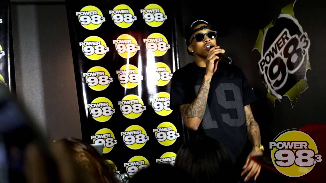 Studio Session - August Alsina 