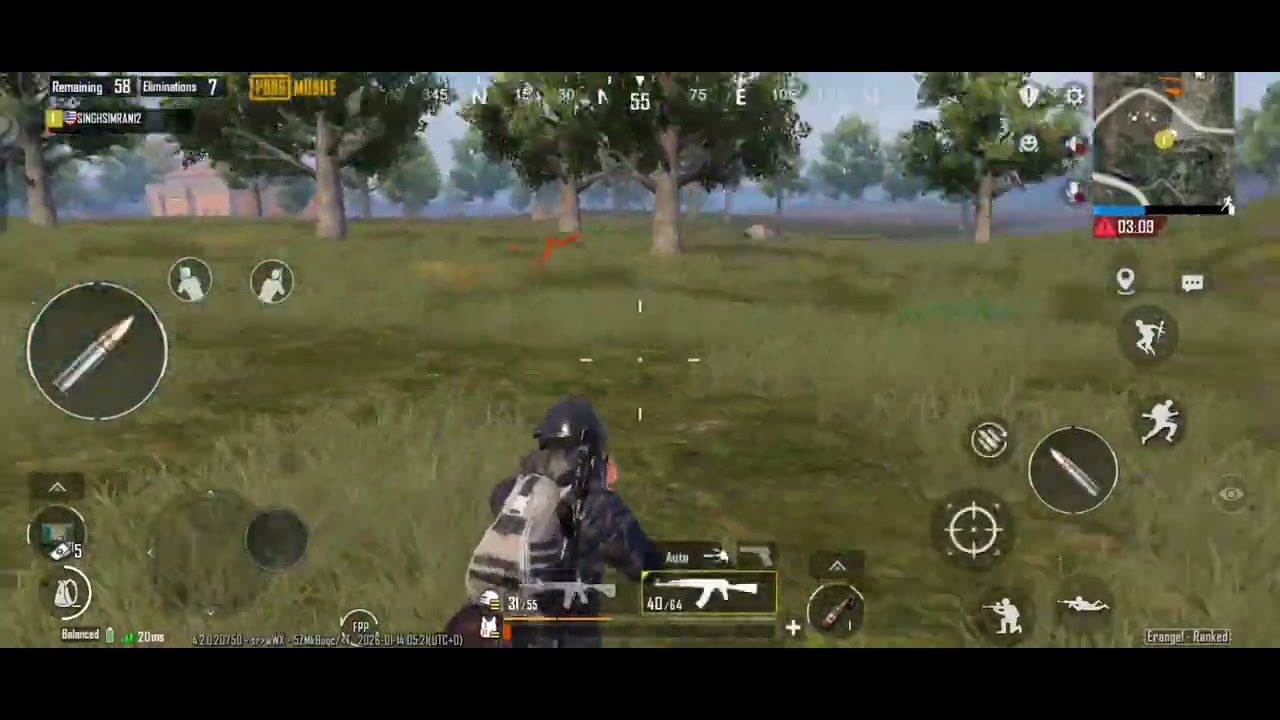 Pub g mobile game play 
