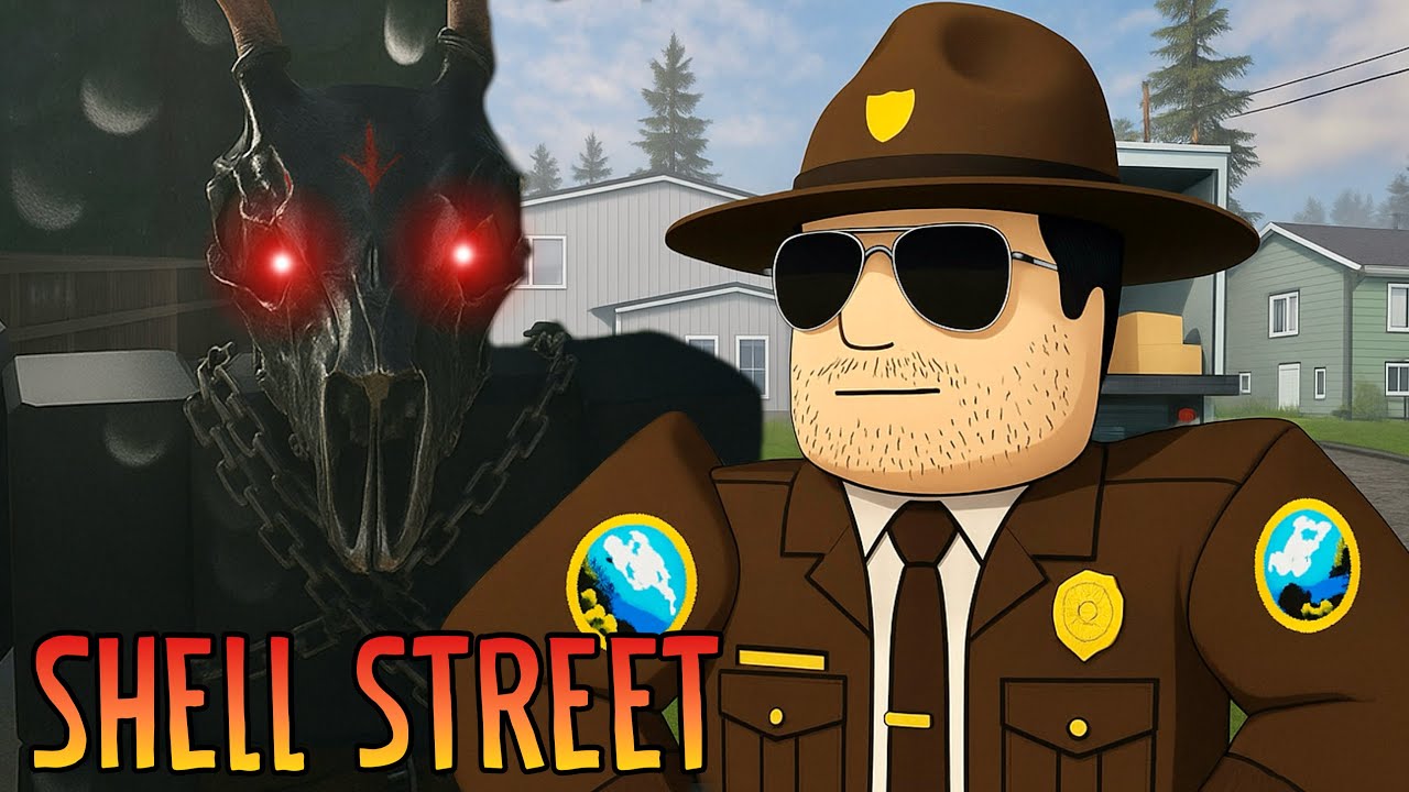 Shell Street [Full Walkthrough] - Roblox