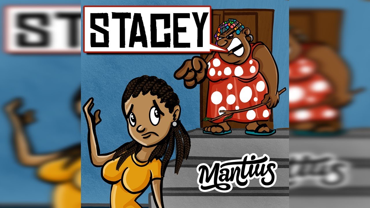 Mantius - Stacey | 2023 Soca | St Lucia  (with Lyrics)