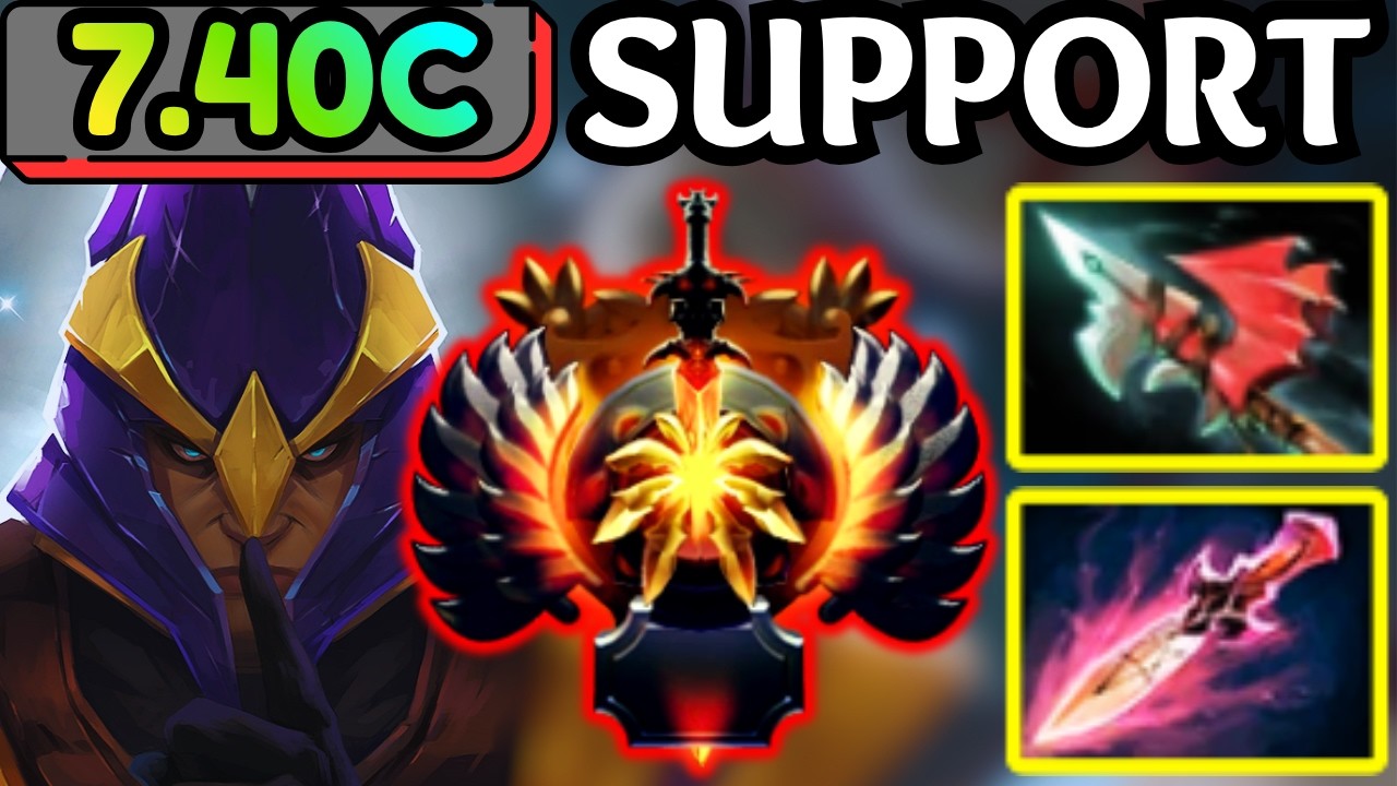🔥 SILENCER OP Hard Support &mdash; Silence & Destroy! ⚡ Dota 2 Support