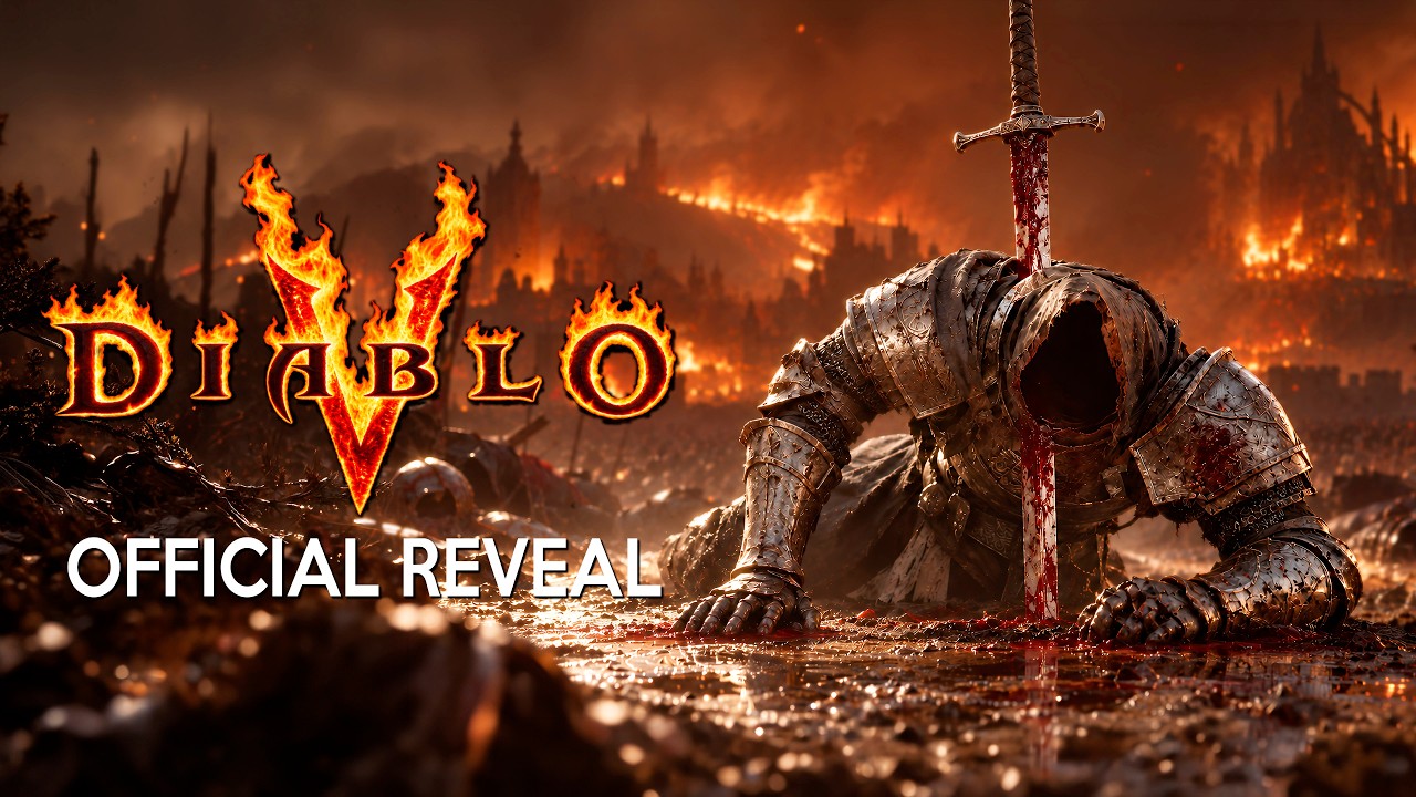NEW DIABLO V Official Reveal + ALL Big Game Announcements from Blizzcon 2026