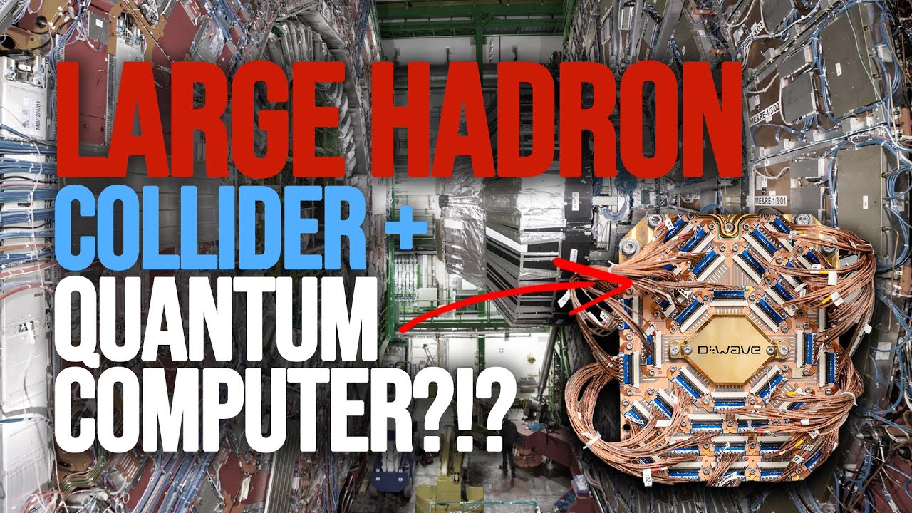 When Quantum and AI Collide: D-Wave Quantum used at the Large Hadron Collider