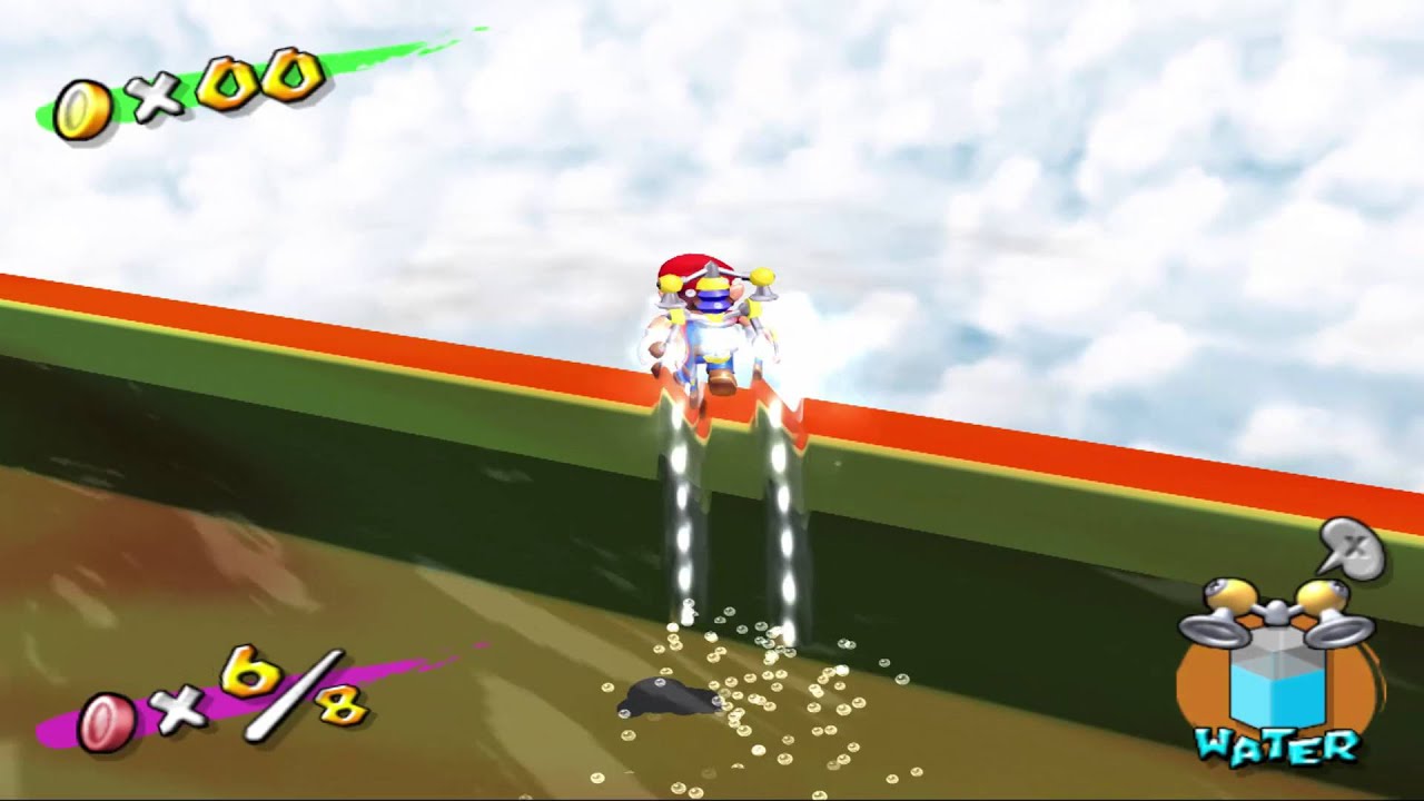 [TAS] Super Mario Sunshine: Beating Lily Pad Ride Without The Lily Pad