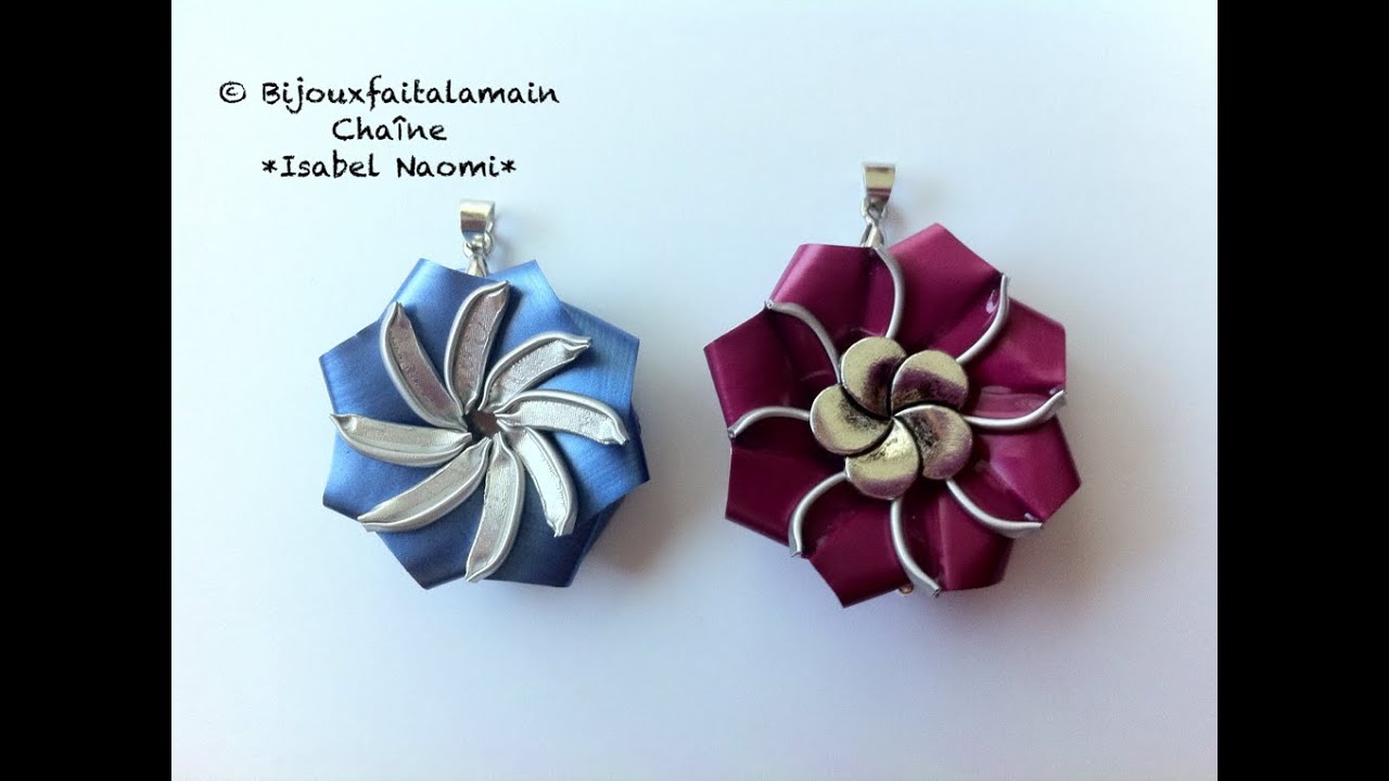 DIY Coffee pod: Comment-faire des pendentifs tourbillon edelweiss