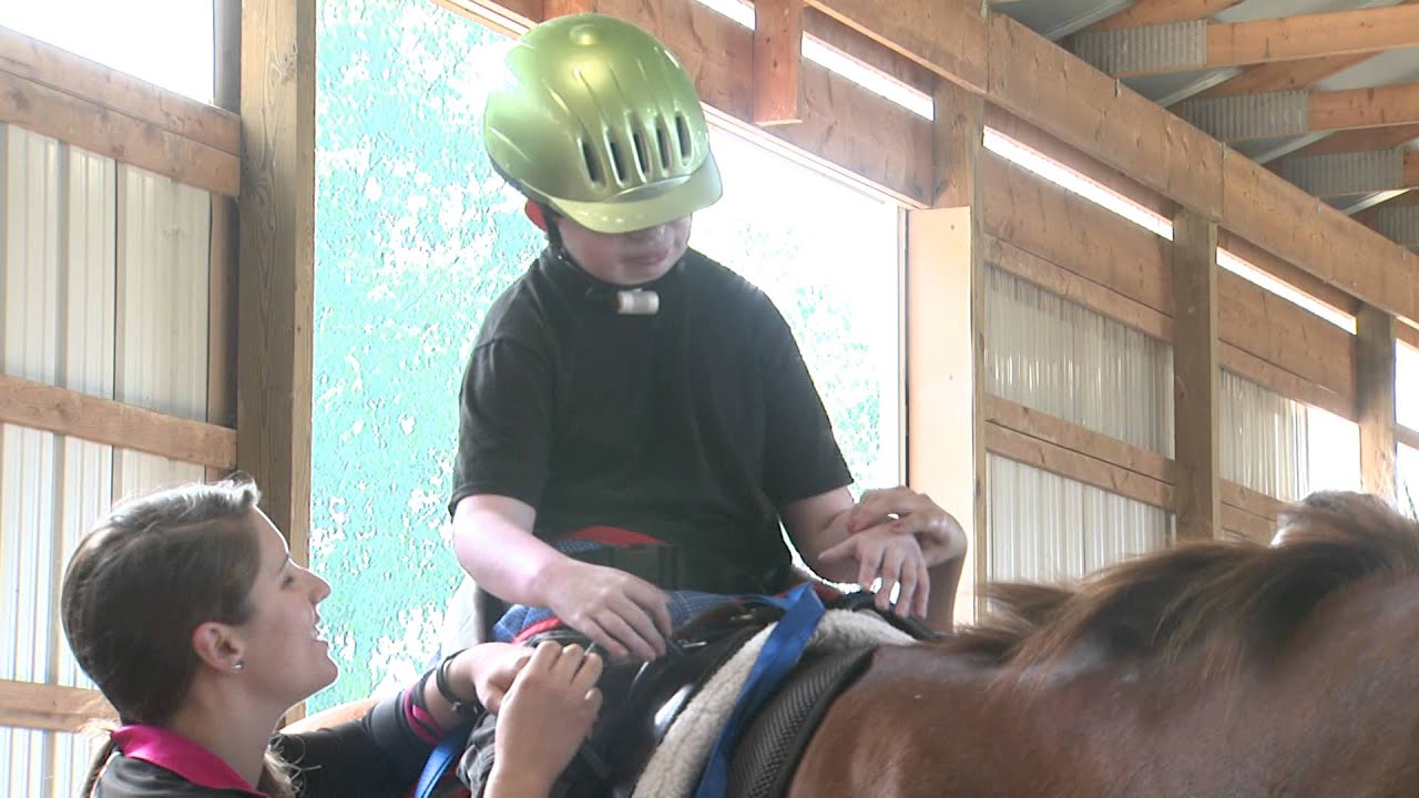 Equestrian Therapy - Career Connections - WGTE TV