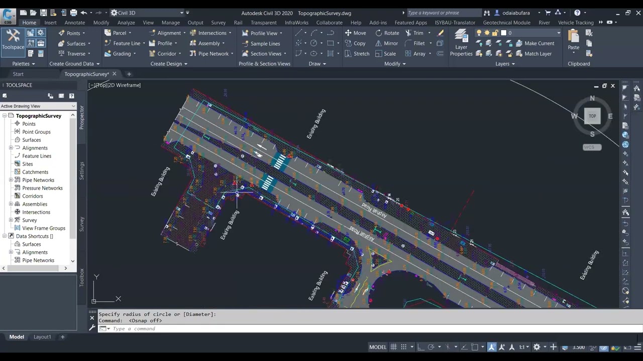 دورة Civil 3D من الصفر حتى الاحتراف | ورشة عمل مجانية للمهندسين المدنيين ومساحي الطرق