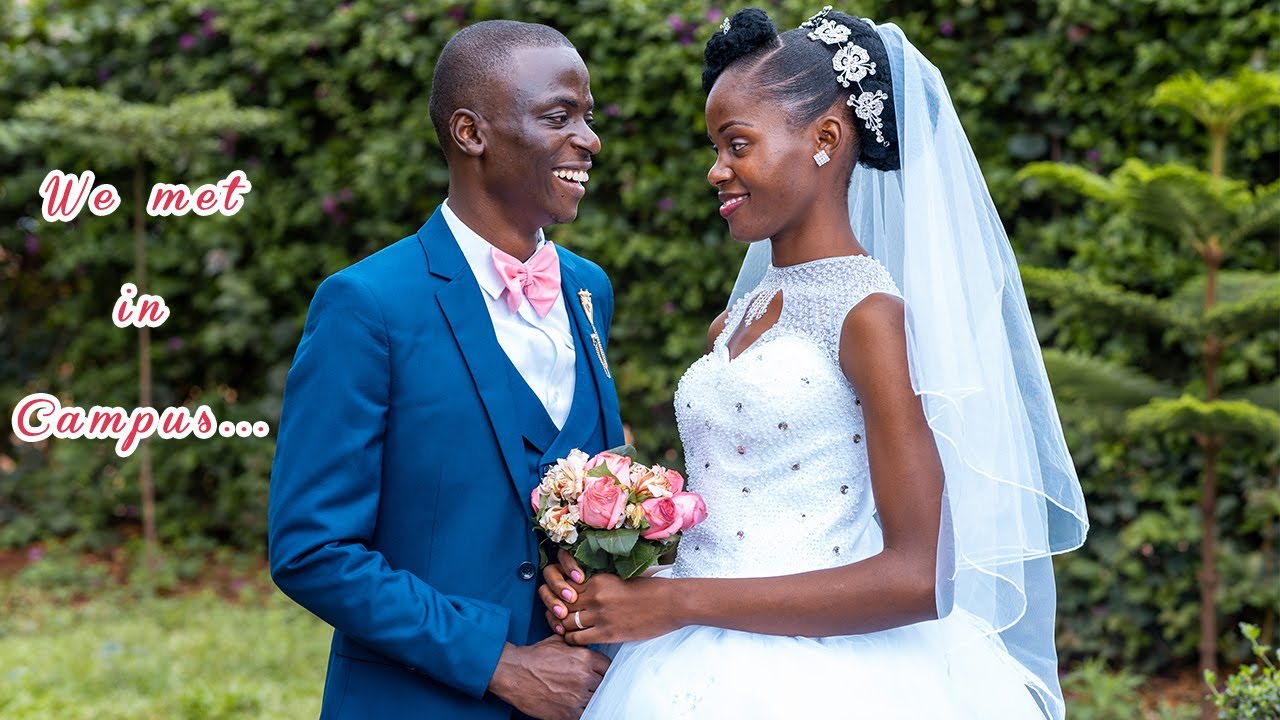 Priceless Love Story...Mercy weds Ben at CITAM Clay City. #weddings #Kenyanweddings #Citamclaycity