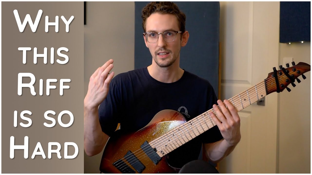 HOW TO PLAY - Inner Assassins by Animals as Leaders