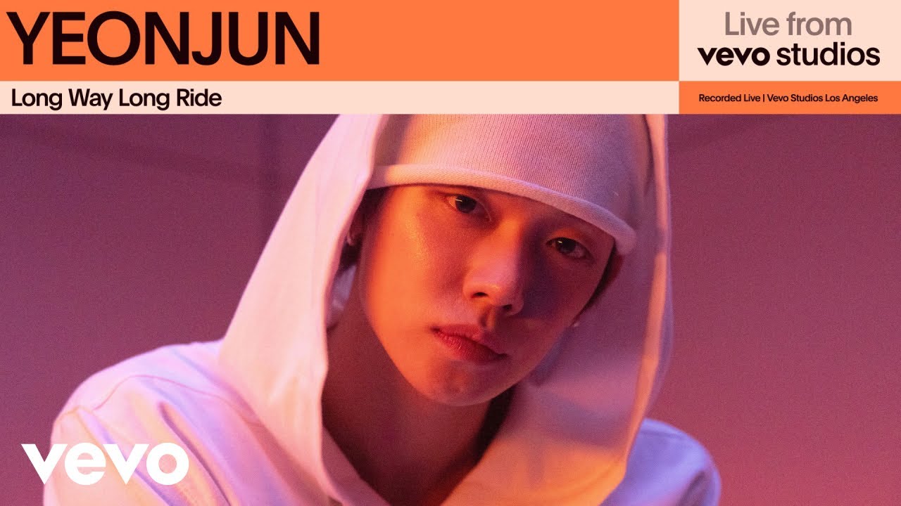 YEONJUN - Long Way Long Ride | Live from Vevo Studios