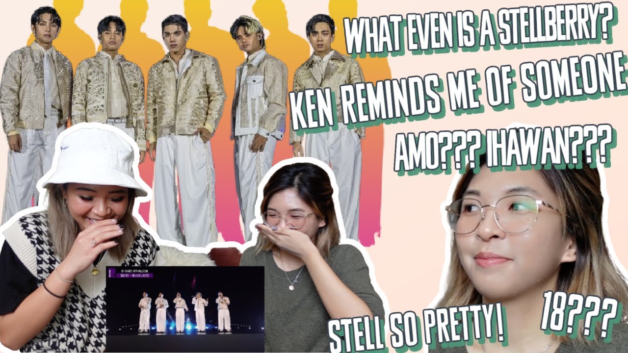 INTRODUCING SB19 TO MY SISTER FOR THE FIRST TIME - ROUND FESTIVAL REACTION 'WHAT?' & 'TILALUHA' -