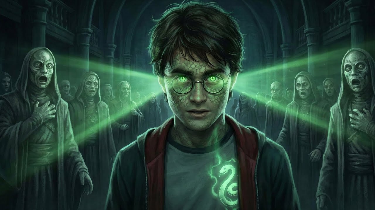 What If Harry Was A Basilisk Animagus And Paralyzed Every Death Eater With A Single Look