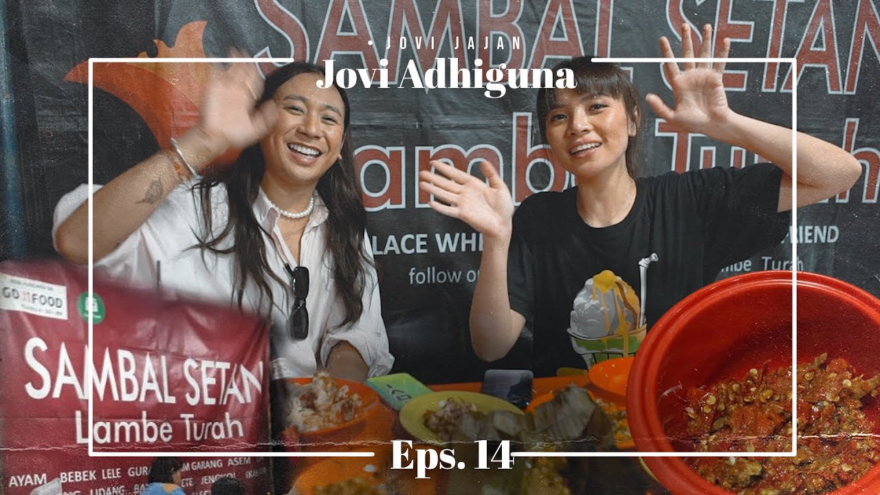 PERTAMA KALI MAKAN PETE - #JoviJajan ep : 14 | Jovi Hunter ft @MGDALENAF
