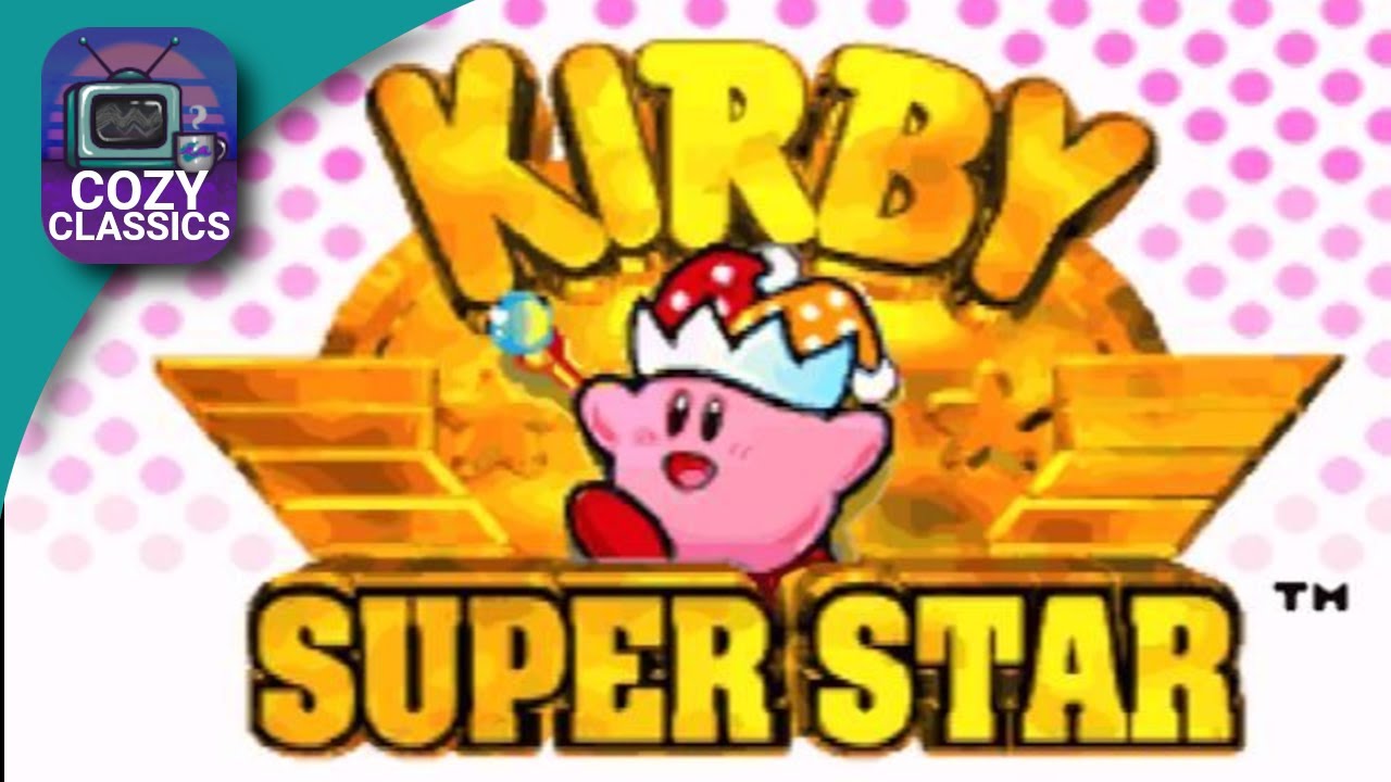Kirby Super Star – No Commentary, Just Classic SNES Gameplay to Relax to [1 Hour]