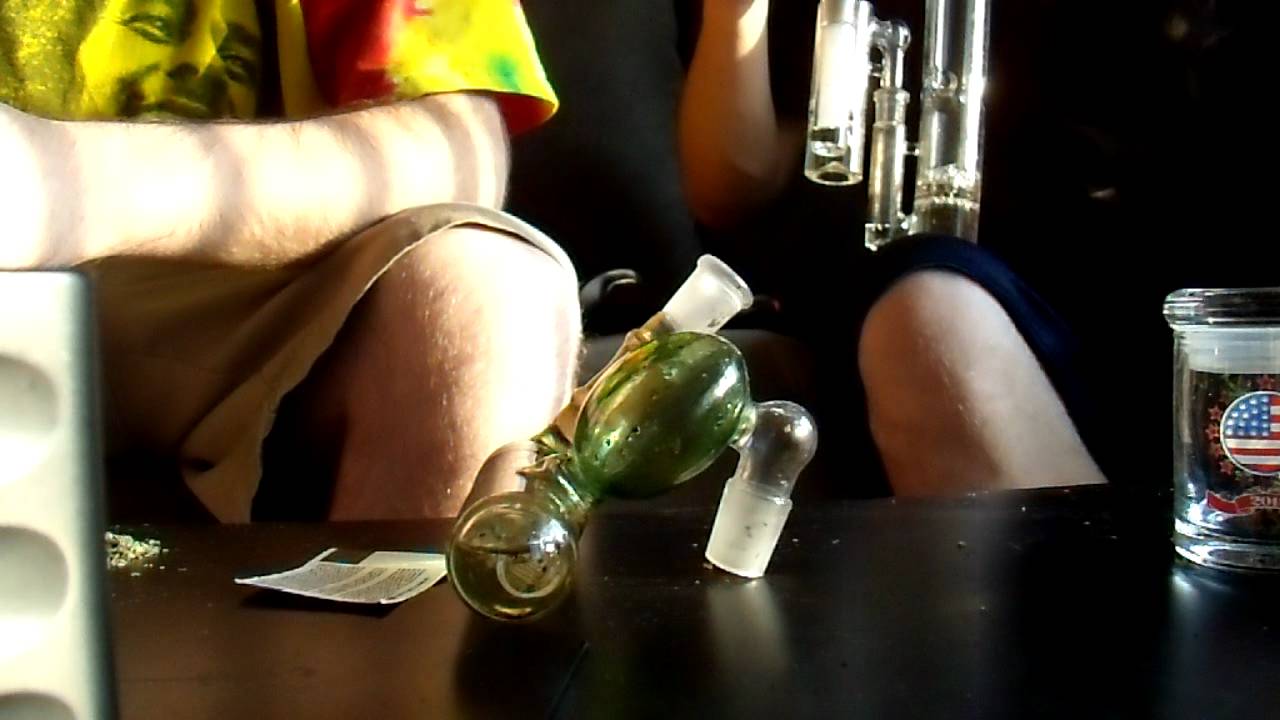 Weeeeeed420 and Buddahhendrix smoke some cannabis.