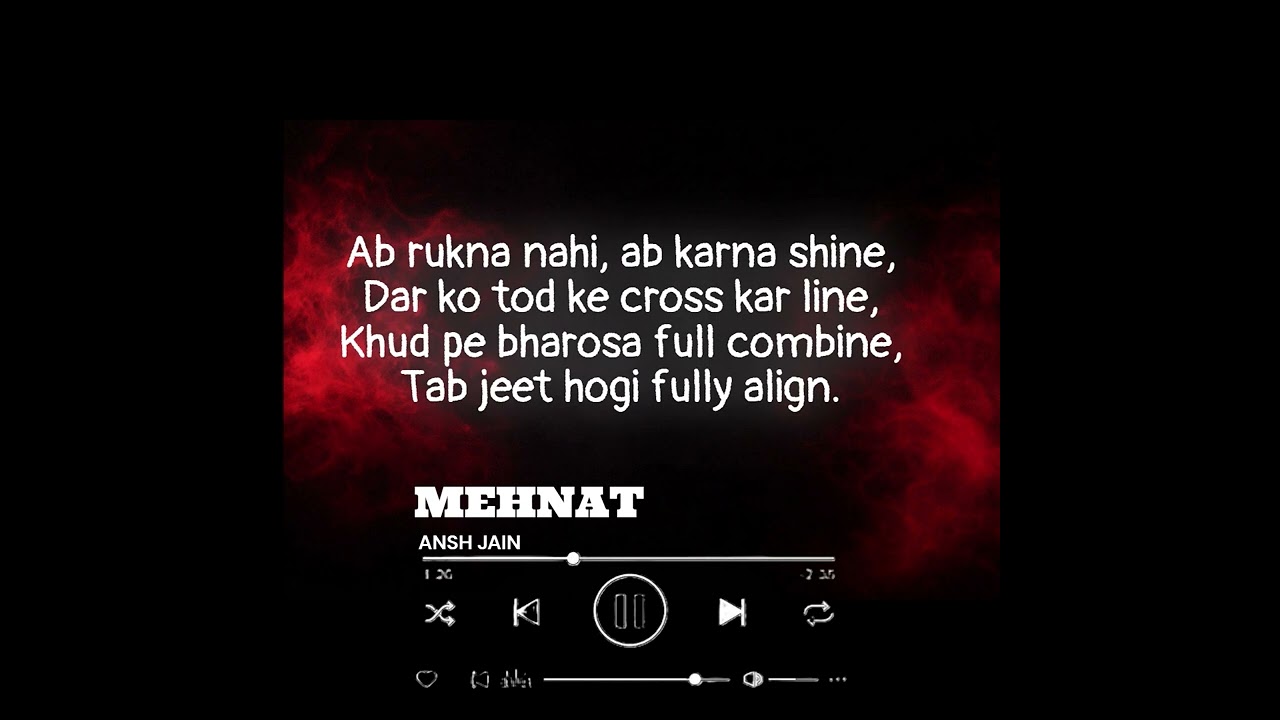 Mehnat by ansh jain 