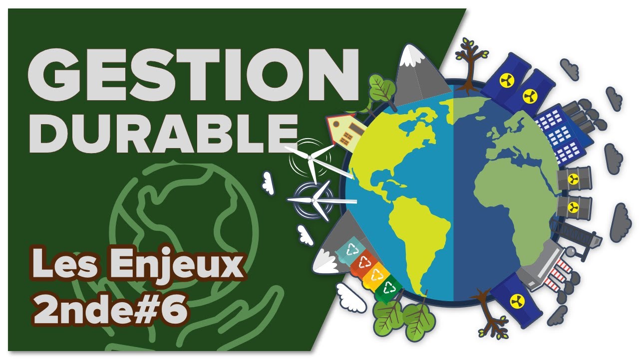 Gestion durable - SVT - ENJEUX 2nde #6 - Mathrix