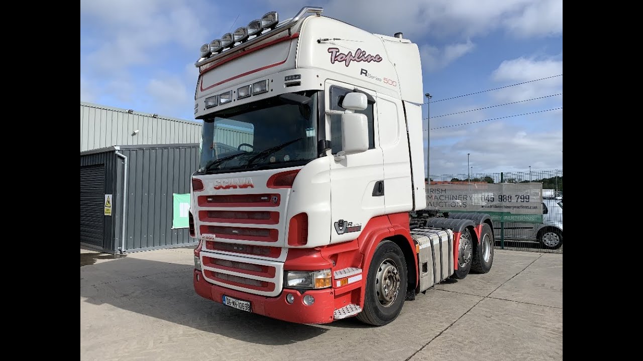 2006 Scania R500 6x2 Topline Tractor Unit